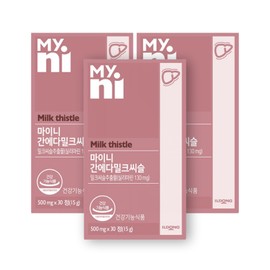 Myny Ganada Milk Thistle 30 capsules 3 boxes / 마이니 간에다밀크씨슬 30캡슐 3박스