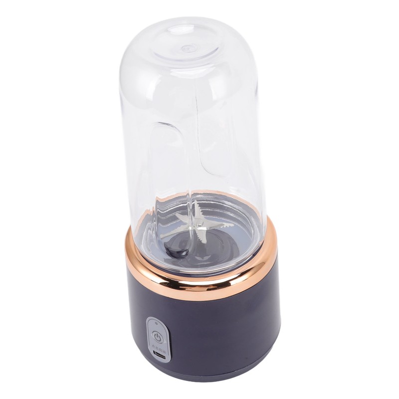 Mini Portable Blender 6 Blades High Speed 300ml USB Charging