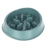 Stefanplast Plastic Bowl Anti-Sling 1.0 Litre 26 cm Green