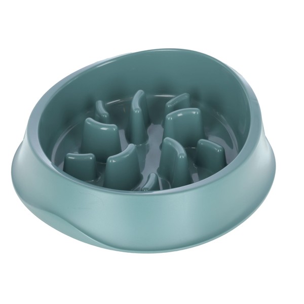 Stefanplast Plastic Bowl Anti-Sling 1.0 Litre 26 cm Green