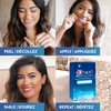 Crest 3D Whitestrips Noticeably White At-Home Teeth Whitening Kit, 10