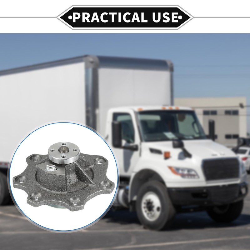 VekAuto Water Pump Kit Compatible for Navistar Dt-466E / 530E