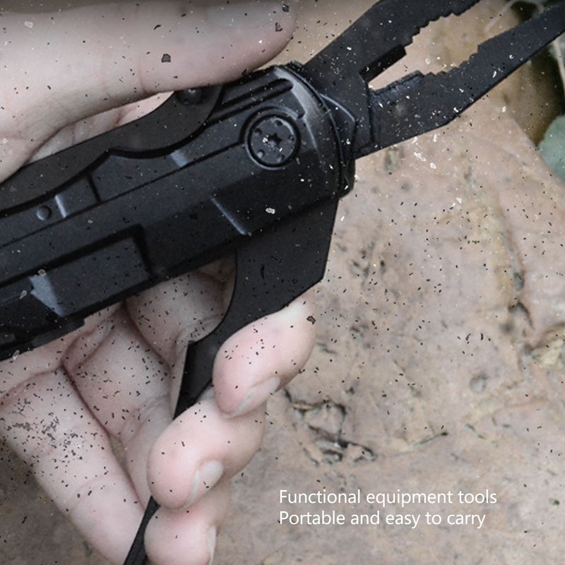 Multitool Pliers Professional Stainless Steel Utility Knife Foldable Bottle Opener