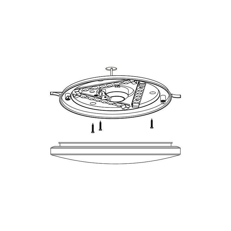 PLAF. B.CO 11,5W LED