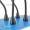 Toolour Magnetic Helping Hands Soldering Third Hand,4 Metal Arms with