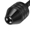 sourcing map 2pcs Drill Chucks, 0.3-3.6mm 0.6-8mm Capacity 3-Jaw Keyless