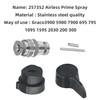 257352 Airless Prime Spray Valve Repair （1-pack）