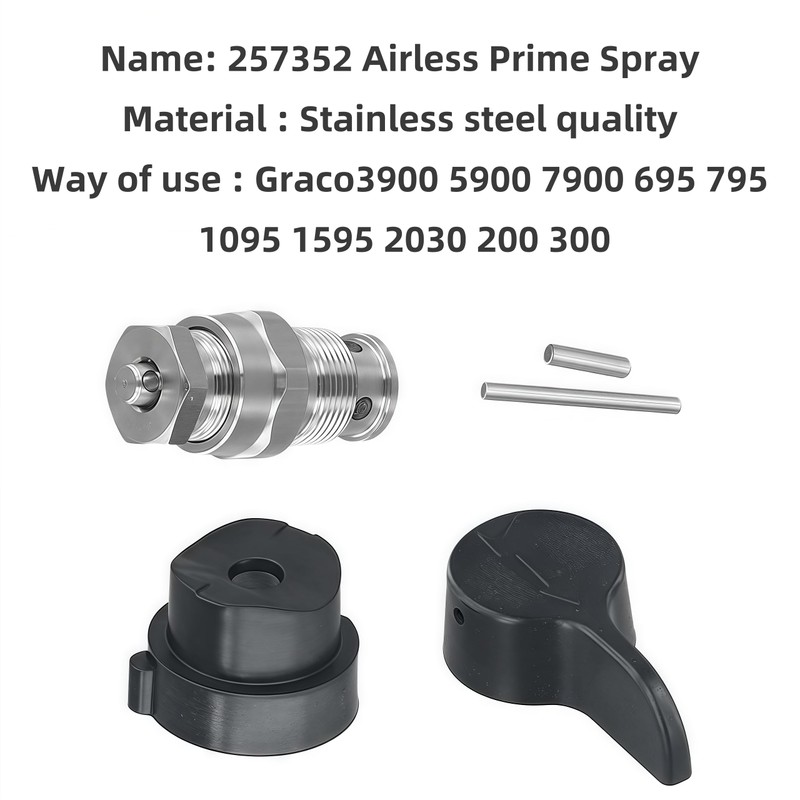 257352 Airless Prime Spray Valve Repair （1-pack）