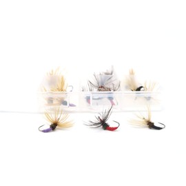 18 Sakasa Kebari Tenkara Flies (3 Colors)