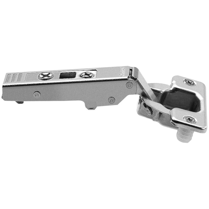 Blum 107 Degree Press-In Cabinet Door Hinge w/Self-Closing Function 75T1580