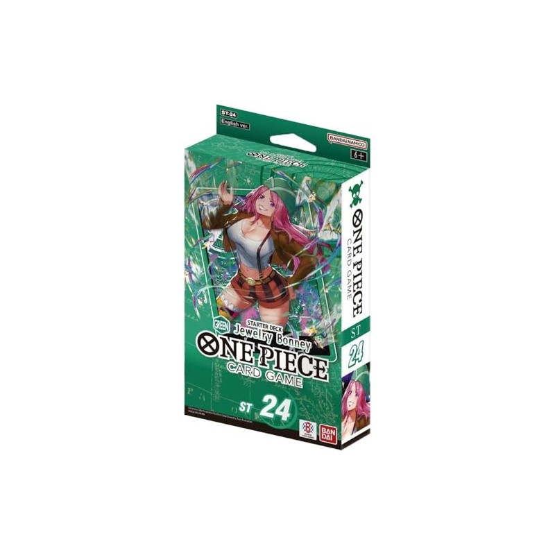 One Piece Card Game Card Game Starter Deck - ST-24