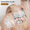 Silicone Body Scrubber in Shower for Men - with Enhanced