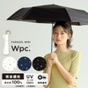 [2023] Wpc. 801-16970-102 Parasol Light Shielding Rimster Mini Black Folding