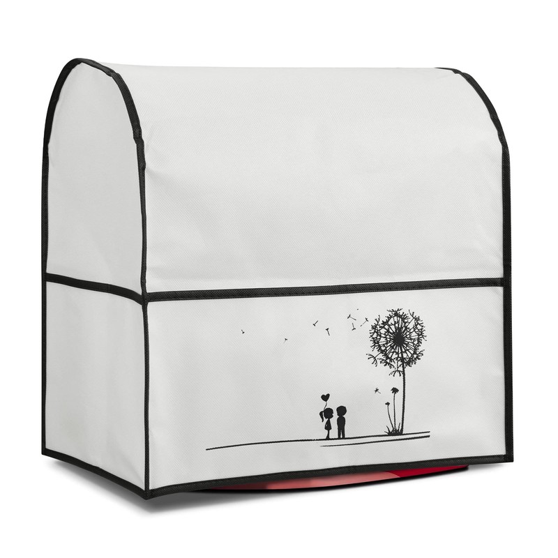 kwmobile Cover Compatible with KitchenAid 4,3-4,8 Litre - Cover with