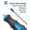 ROTATION Repair Tool Resin Handle Screwdriver Set [Set of 6]
