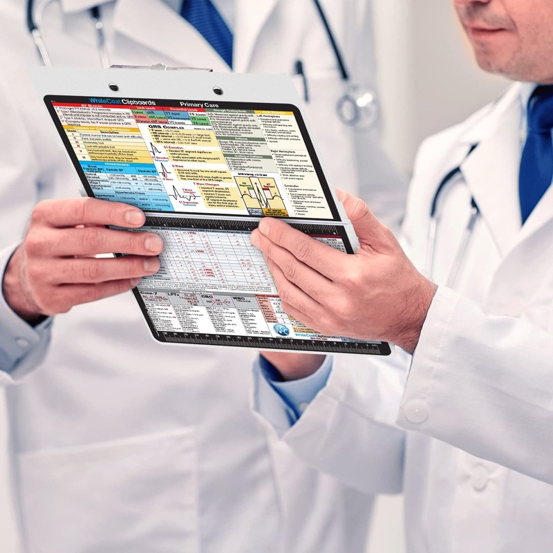 WhiteCoat Clipboard - White - Primary Care Edition