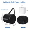 Hanging Toilet Paper Holder Waterproof Tissue Holder Cat Proof Roll