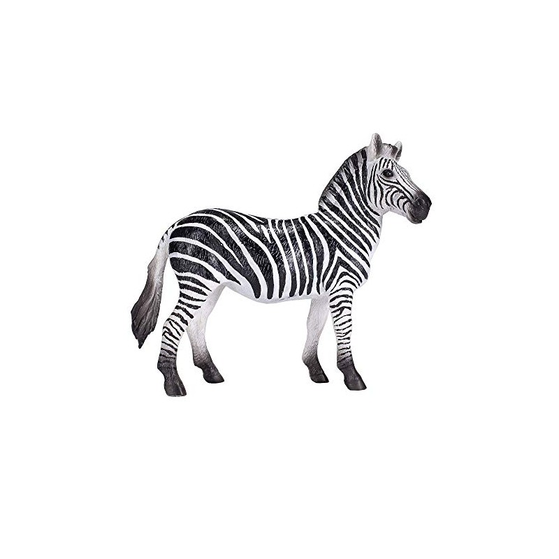 MOJO Zebra Mare Realistic International Wildlife Hand Painted Toy Figurine