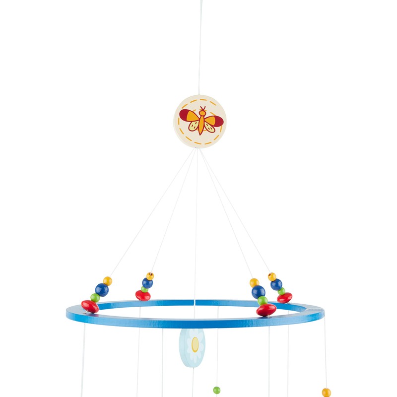 Bieco PEDDY Wooden Mobile