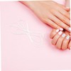 Healvian 3rolls Soft Nail Extension Fibers for Application No Forms