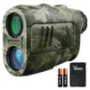 ACPOTEL Precision Hunting Range Finder, ±0.5yd Accuracy, 1000Yd Range, 6X