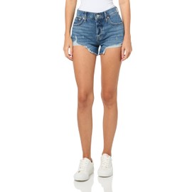 Lucky Brand Women's HIGH Rise MOM Short
