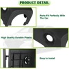 omoZone Lower Steering Column Trim Cover Ignition Shroud with Key