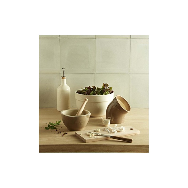 Emile Henry 5.5" Mortar and Pestle | Clay