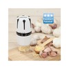 Genius A19178 White Garlic Cutter