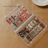 Nail Storage Case, Chip Storage, Nail Tip Case, Nail Tip