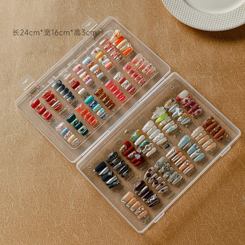 Nail Storage Case, Chip Storage, Nail Tip Case, Nail Tip