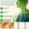Lymphatic Drainage Supplements,Natural Formula Lymphatic Drainage Capsules
