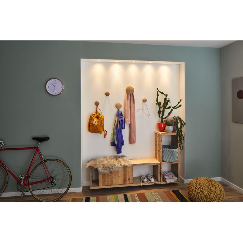 Paulmann 92972 Nova Mini Plus LED Recessed Light Coin Round