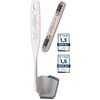Littfield Thermomix Turning Trowel Spatula & Roller Slide Accessory Set