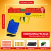 Building Block Toy Gun, Automatic Shell Ejecting Gun Soft Bullet
