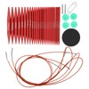 Cocoarm Circular Knitting Needles, Knitting Needle Set, Removable, Interchangeable, with