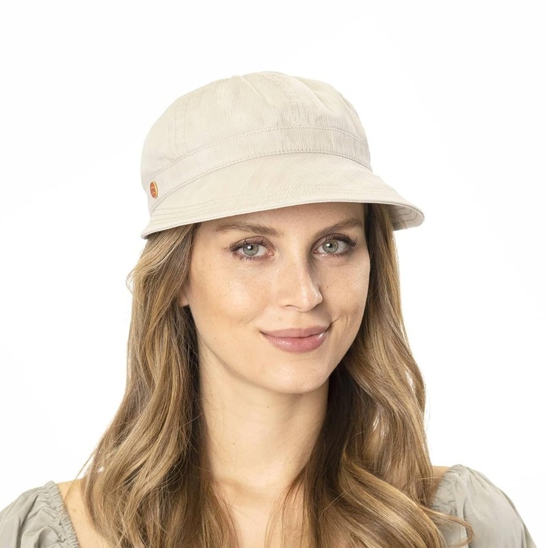 Mayser Angelina Visor Fabric Visor Women's Visor Sun Visor Women's