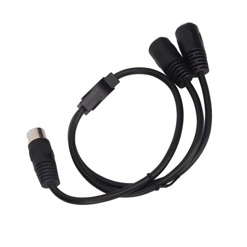 DIN 4PIN to 2DIN 4PIN Adapter Cable Professional Male to
