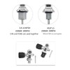 Roarrter Scuba Diving Oxygen Bottle Valve Cylinder High Pressure Bottles