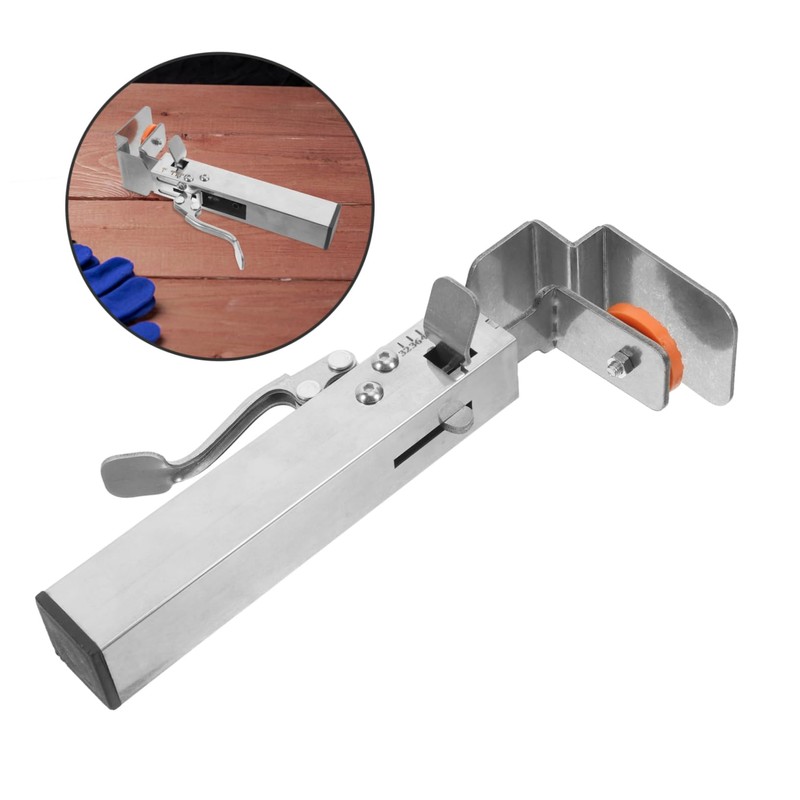 TEHAUX Adjustable Stainless Steel Drawer Fixing Clamp Installation Tool for