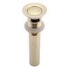 G1-1/4" Brass Bathroom Basin Sink Pop Up Drain Assembly with