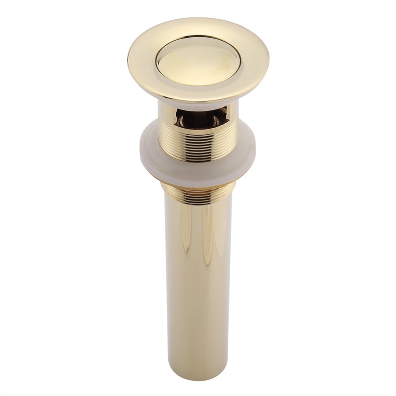 G1-1/4" Brass Bathroom Basin Sink Pop Up Drain Assembly with