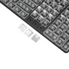 Keycap Set 132 Keys High Transparent PC CBSA Heigh Matte