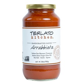 Terlato Kitchen Handcrafted Arrabbiata Sauce, 2 Jars, 24 oz.