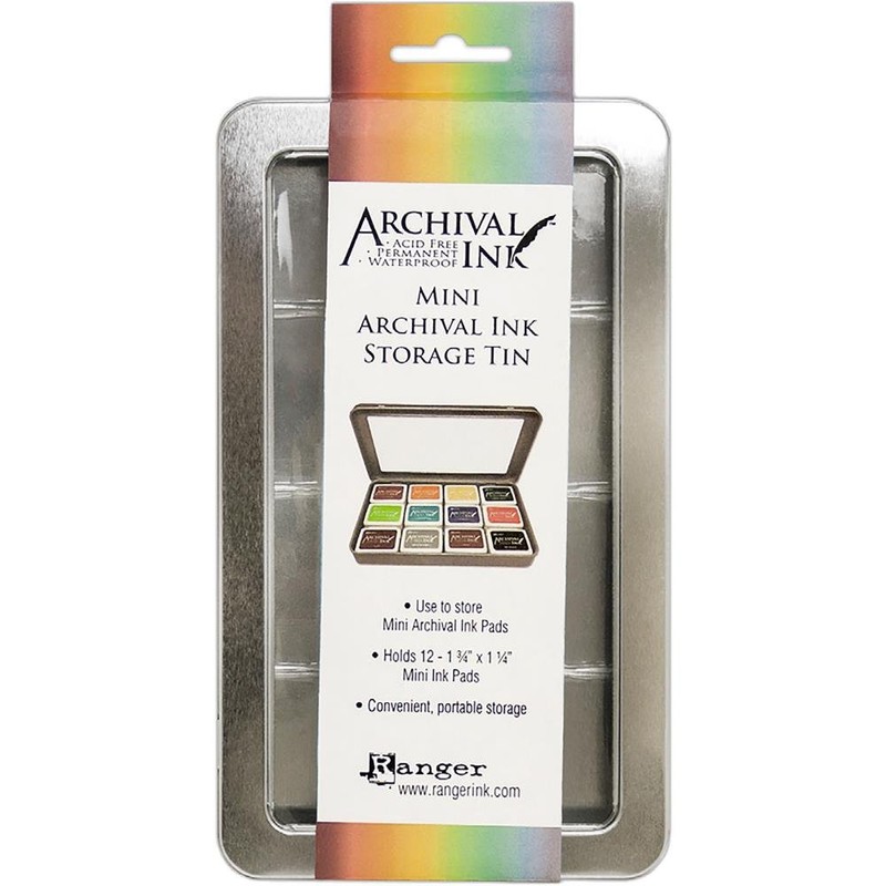 Tim Holtz Distress Archival Mini Ink Kit 1, Kit 2,