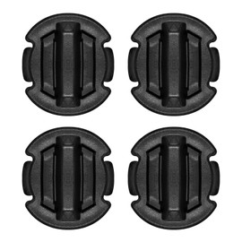 Universal Floor Drain Plugs for Polaris RZR, Twist Floor Drain Plug Trap Seal for 2014-2023 Polaris RZR XP 1000 RZR 900 XP Turbo Accessories (4 Pack)