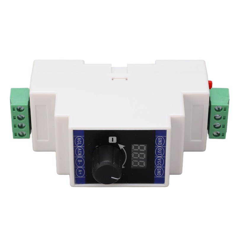 Current Signal Generator Digital Display 4‑20mA DC 24V Analog Simulator