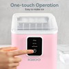 Igloo Self-Cleaning Countertop Ice Maker - Compact and Portable -