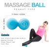 MURLIEN Peanut Massage Ball, Double Lacrosse Massage Ball, Mobility Ball