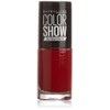 Maybelline Color Show Nagellack - 7 ml, 352 Downtown Red.